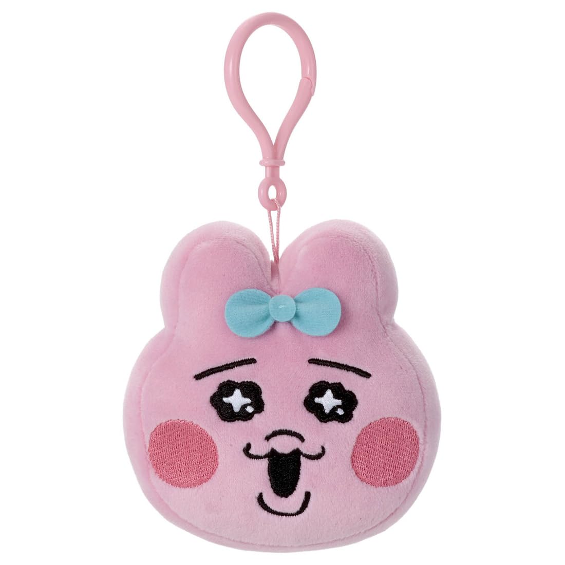 タカラトミーアーツ(TAKARATOMY A.R.T.S) おぱんちゅうさぎ Mocchi-Mocchi-Style フェイス型マスコット おぱんちゅうさぎ(ぱあぁ～) ぬいぐるみ高さ約11cm