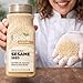 iSpice | Sesame Seeds Hulled | 16 oz | Bulk Size | Gourmet Spice | Kosher