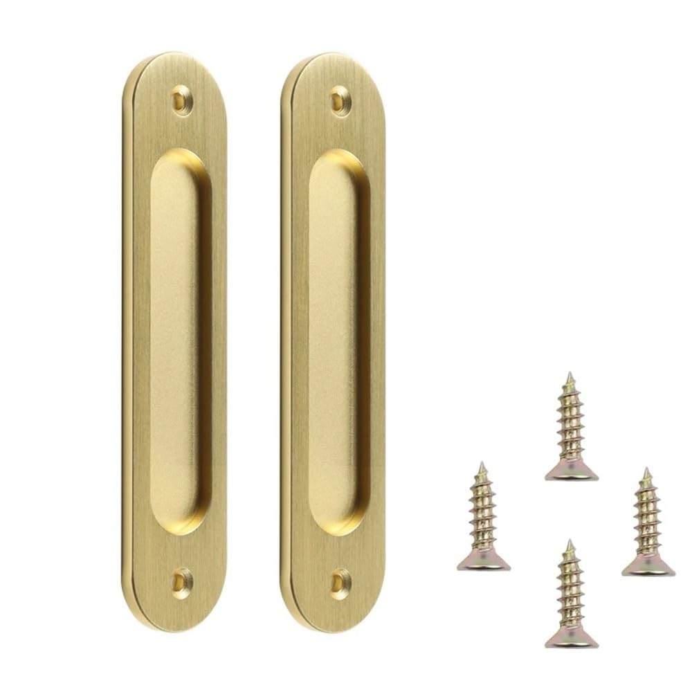 MiJunHD Recessed Sliding Door Pull