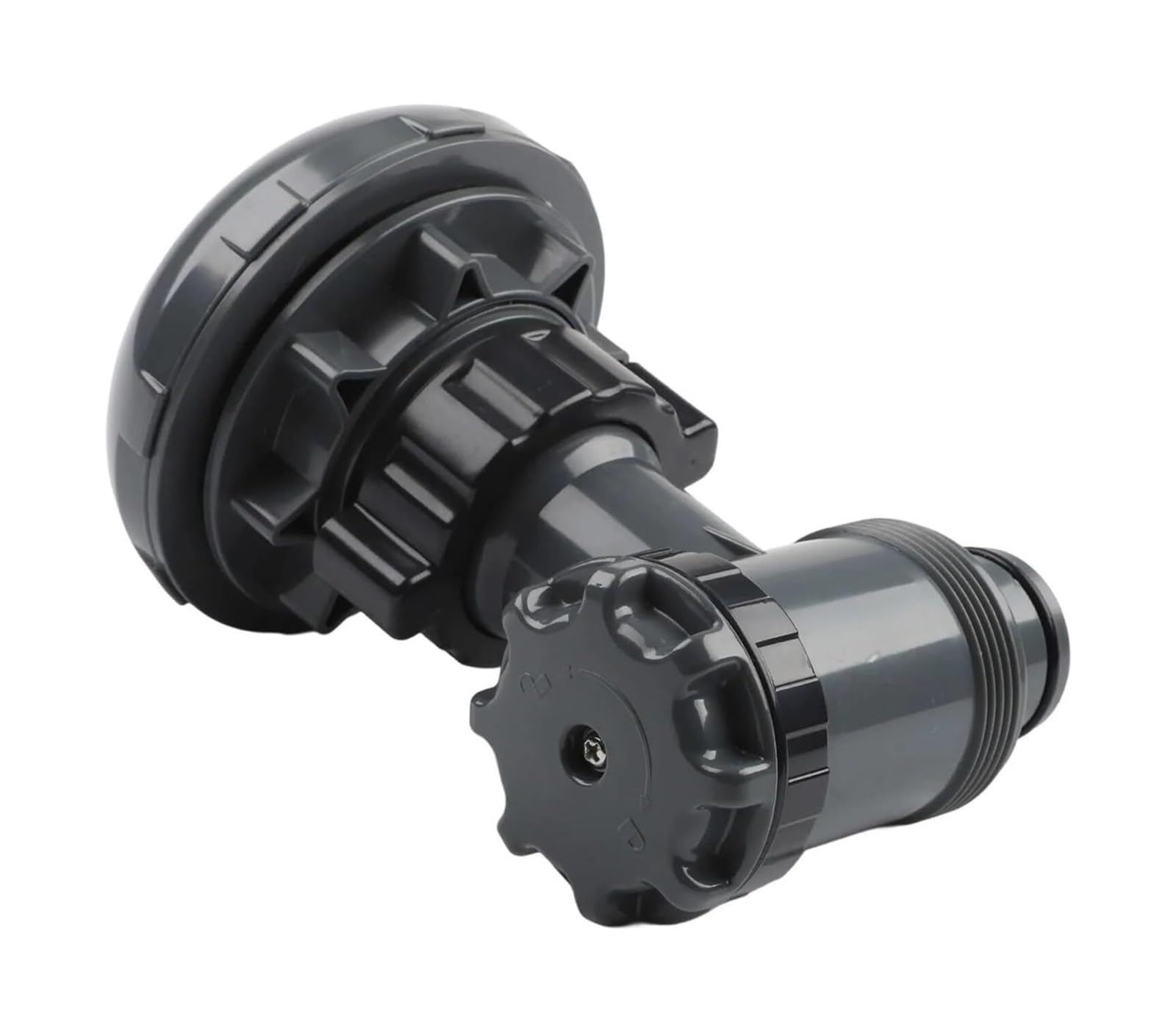 Swimming Pool Stop Valve, Above Ground Pool Plunger Shut-Off, Rugged ABS, User-Friendly