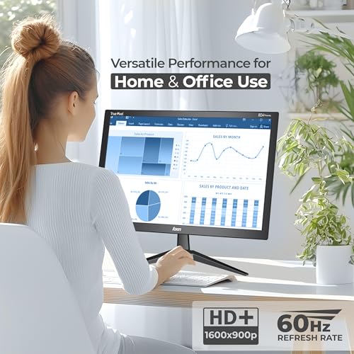 Foxin 20.5 inch LED Monitor, Black - Image 5