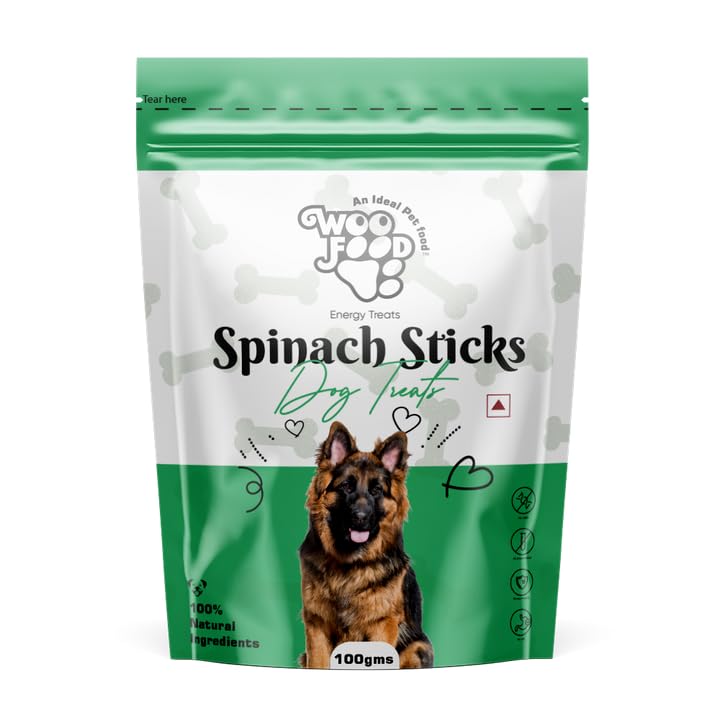 WooFood Spinach Sticks Dog Treats (B0D1CKBYGB) Amazon Price History, Amazon Price Tracker