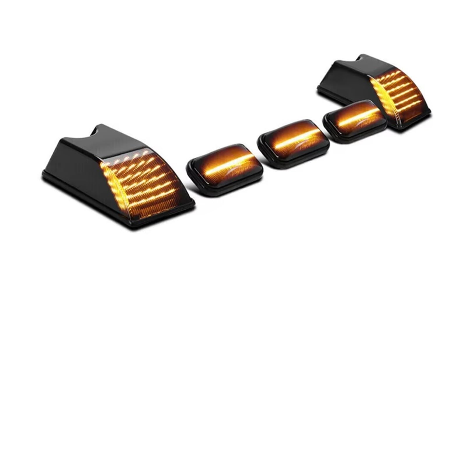 Luces de techo ámbar para Hummer H2 SUV de 2003 a 2009 8