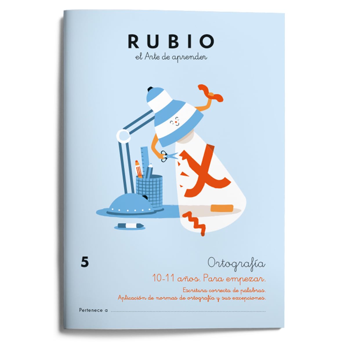 Ortografía 5 RUBIO (10-11 años. Para empezar) | Reconocimiento de diptongos, triptongos e hiatos
