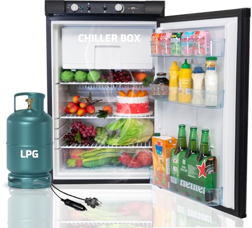 RV 3.5 Cu.ft 3 Way Fridge