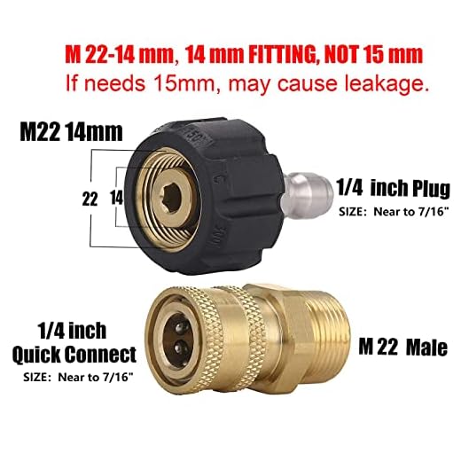 Ridge Washer Pressure Washer Adapter Set