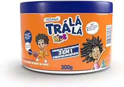 Trá Lá Lá Creme De Tratamento 3 Em 1 Kids - Crespos Incríveis