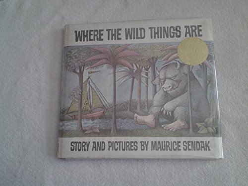Where the Wild Things Are 006025520X Book Cover