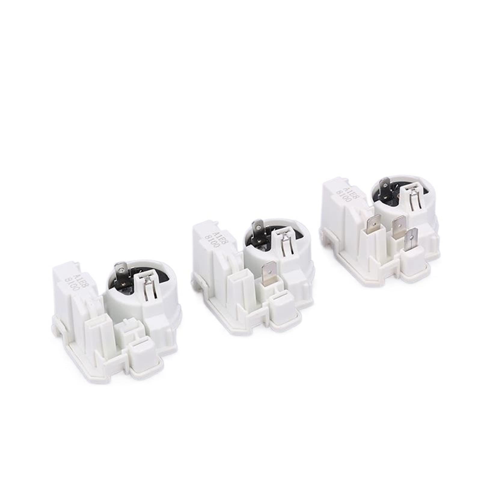 Piezas de recambio 1 piezas de repuesto for compresor de frigorífico y congelador A1E8 8100 PTC relé de arranque/arranque y protector de sobrecarga (Size : 1pc-02)