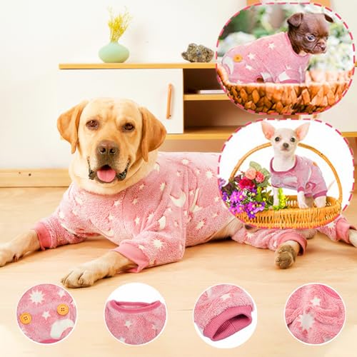 Pijama para perro pequeño con luz oscura Maigllra miniatura 6