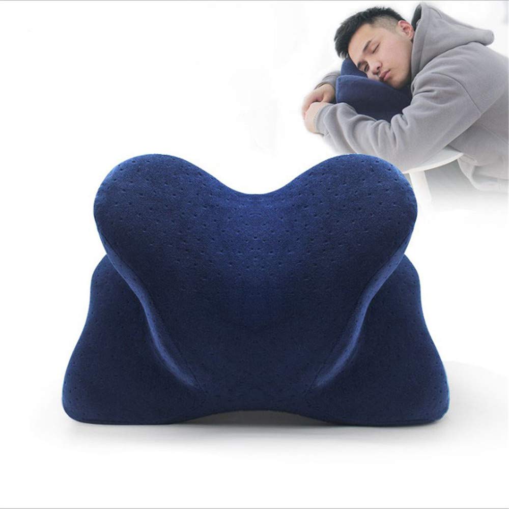Oreiller de sieste de bureau ergonomique pour une pause relaxante au travail ou à l'école