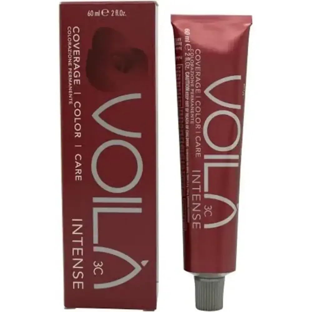 Intercosmo Voilà 3C Intense Hair Colour 60ml - 5.35 Light Golden Mahogany Brown