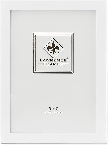 Vista 61 de Lawrence Frames Marco de fotos de madera de nogal, colección de galería, nogal claro, 2.5 x 3.5 pulgadas