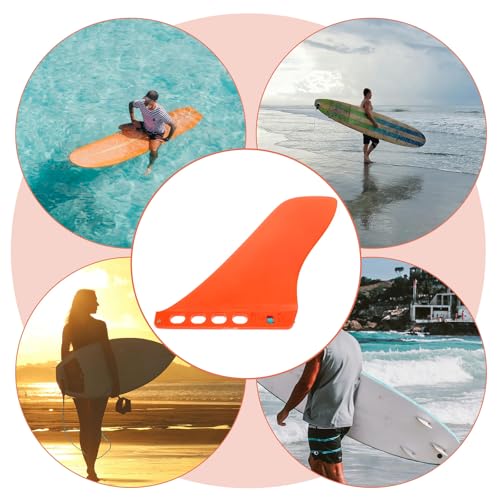 Aileron de planche de surf et paddle rigide pour une trajectoire parfaite - 4