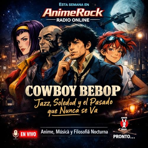 Cowboy Bebop Jazz, Soledad y el Pasado que Nunca Te Alcanza animerock 19 enero 2026