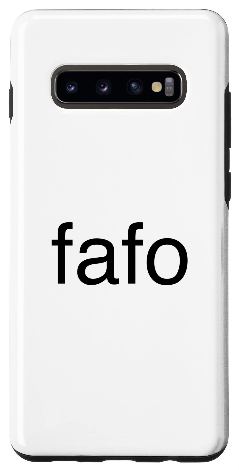 Galaxy S10+ fafo Case