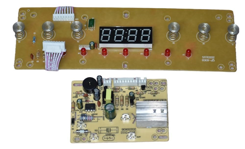 RASHRI Universal Induction Infrared Sensor Motherboard with Lamp Panel (Vertical) and Adjustable Knob Plate-image-17