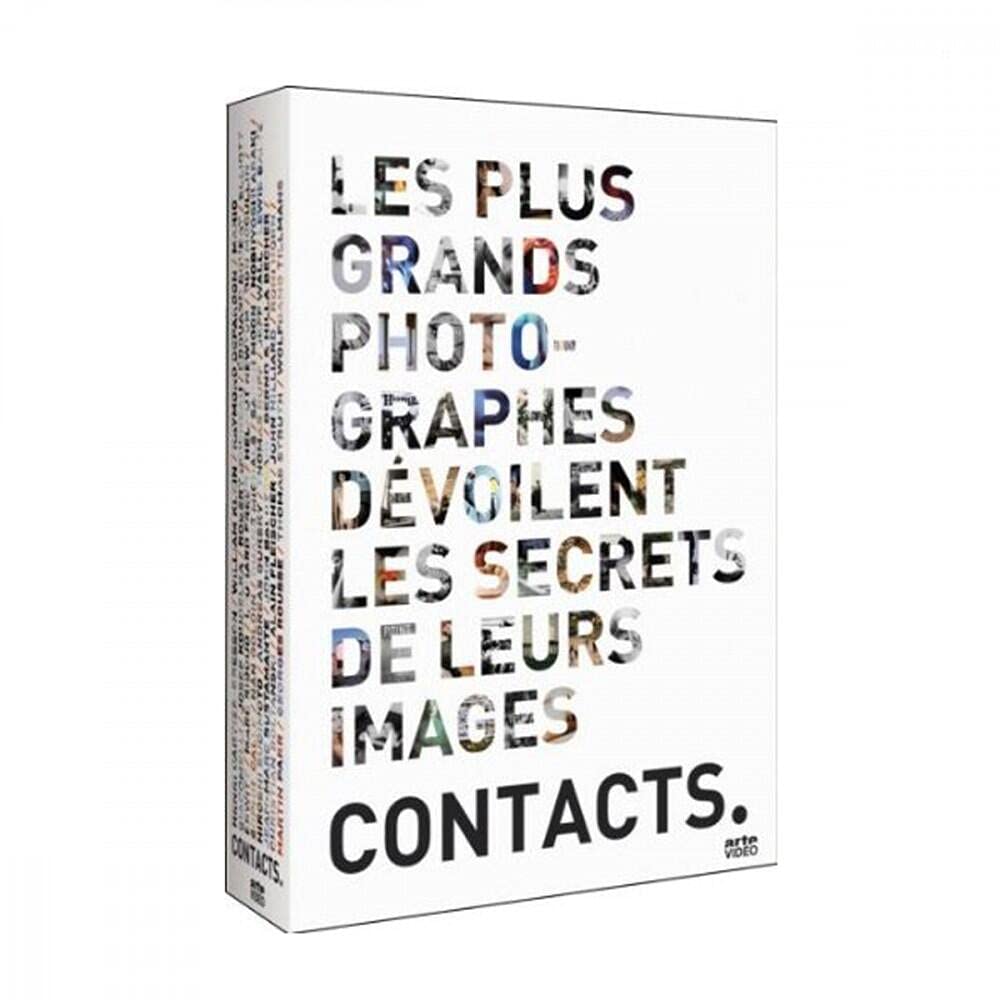 Coffret Contacts 3 DVD - Le Photoreportage / La Photographie Contemporaine / La Photographie Conceptuelle