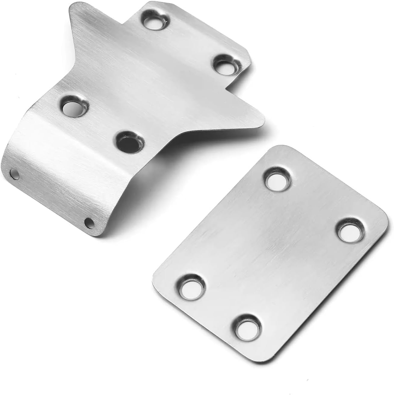 RCフレームパーツ For Kyosho MP10 9E ステンレススチール製フロント＆リアシャーシプロテクター TO-235-22