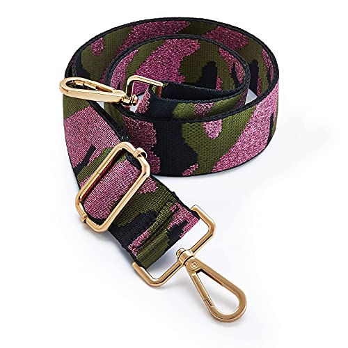 Image of S-Jacorry Purse Strap Replacement Crossbody Wide Shoulder Strap Adjustable Canvas Straps Handbag Strap Replacement Belts