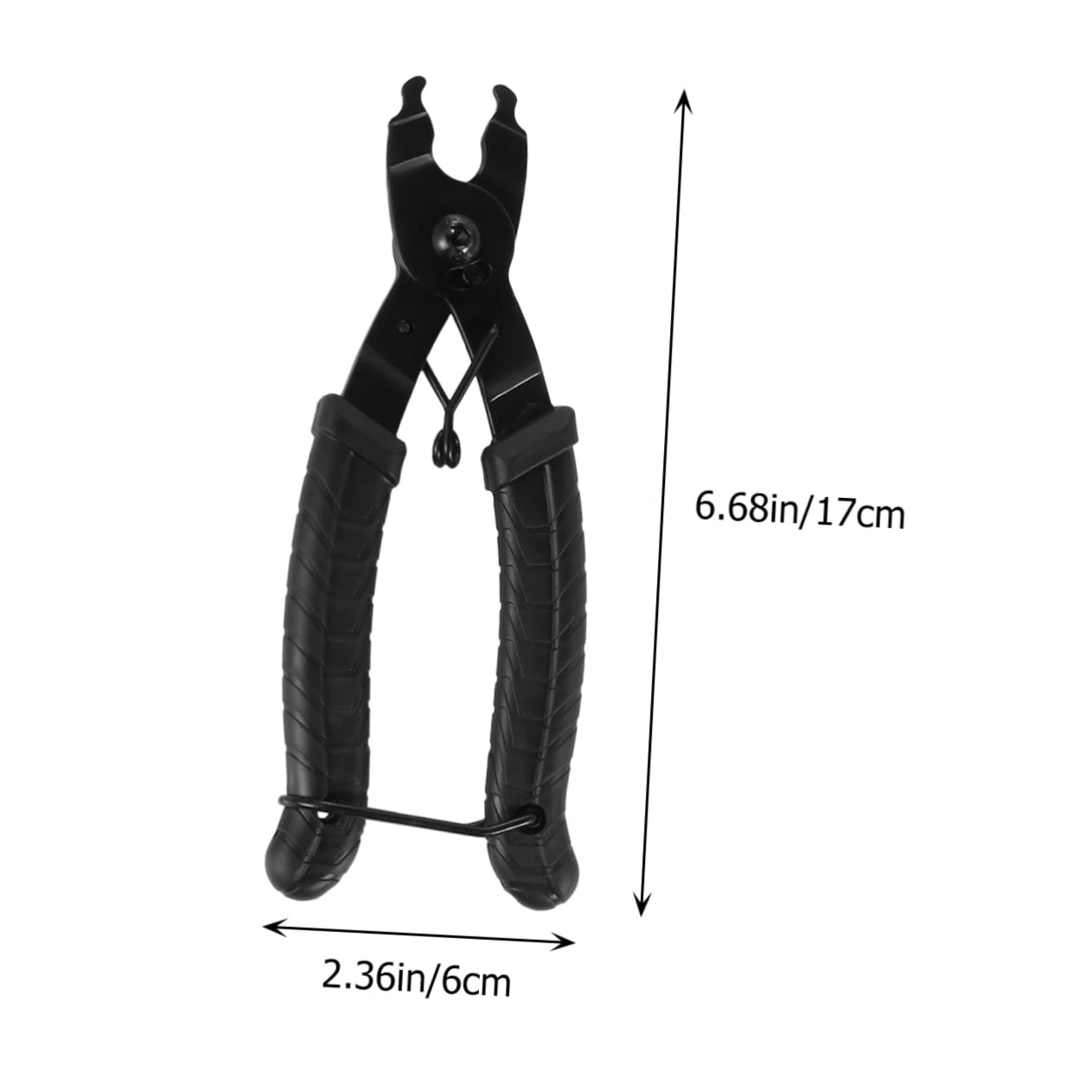 Toddmomy Bike Missing Link Chain Tool Kit Chain Pliers for Quick Removal Repair Versatile Bike Tools for Easy Maintenance Daily Household Use Random Color