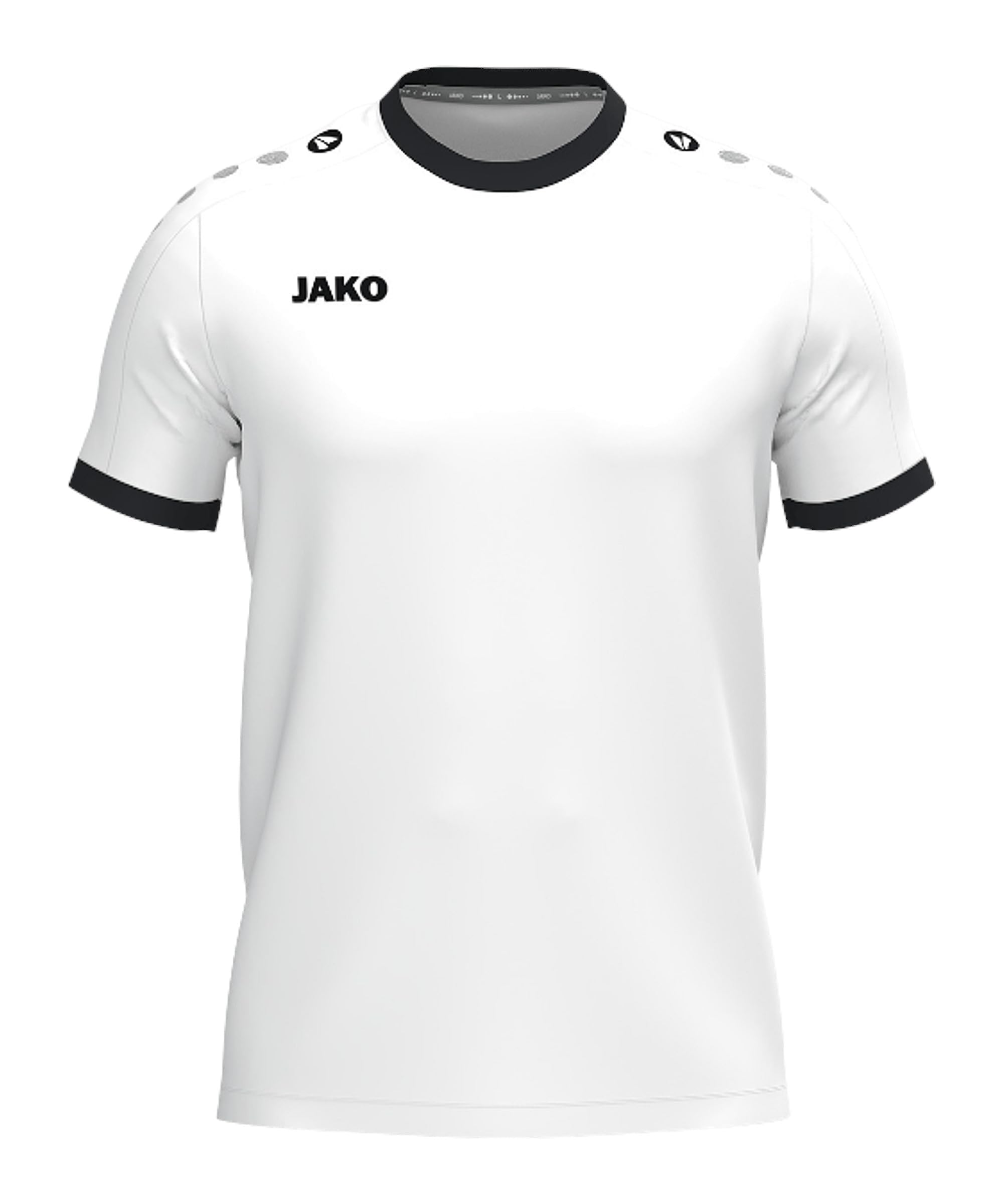 Jako Unisex One Short Sleeve Jersey White 3XL