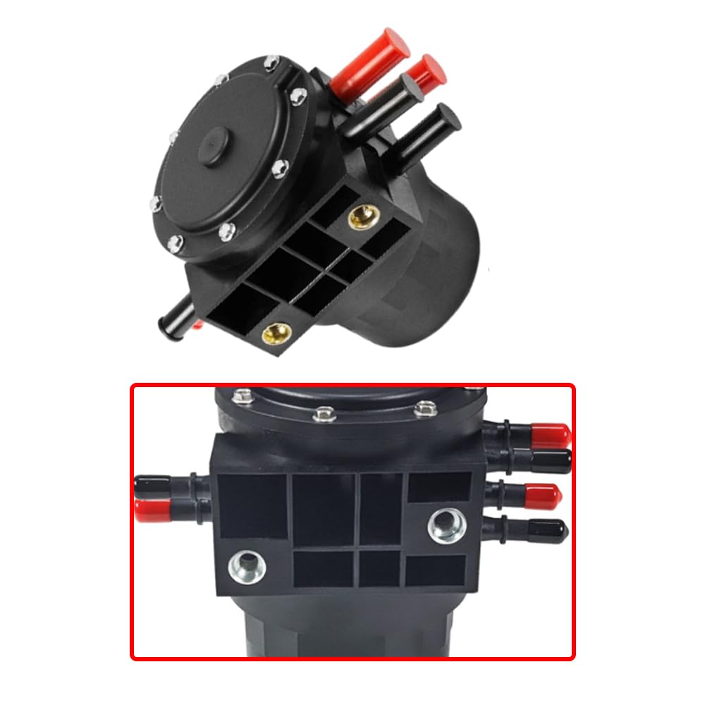 Válvula de interruptor de tanque de combustible Riloer, válvula de interruptor de control de tanque de combustible y gas, compatible con Ford F150 F250 F350 1989-1997, F1UZ9B263B F1UZ-9B263-B