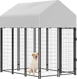 PawHut 6x4x6FT Welded Wire Kennel
