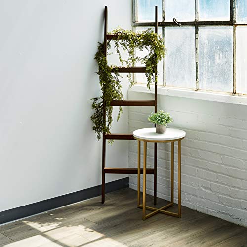 image for Short Birds Rustic 5ft Blanket Ladder - Farmhouse Home Decor - Quilt/T