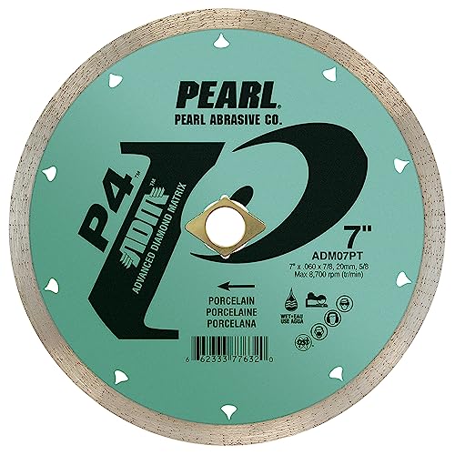 PEARL ABRASIVE CO. P4 ADM Reactor Porcelain Blade 7