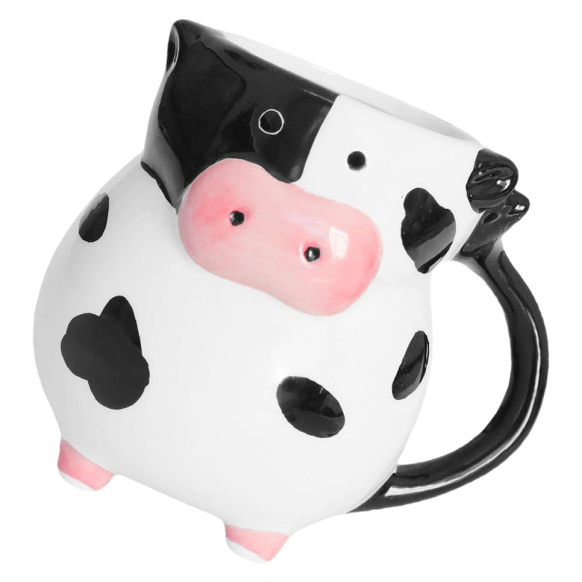 Tasse à café vache 3D en céramique idée cadeau originale pour anniversaire