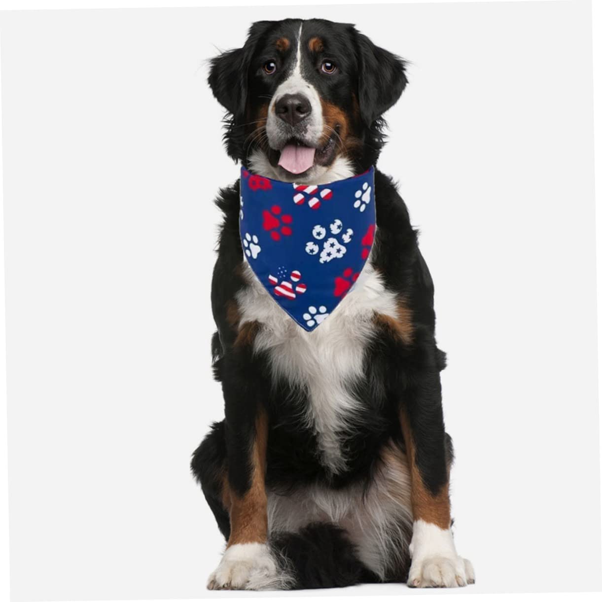 Kisangel 20piezas Bandanas Triangulares para Paquete De Bandanas De Día para y Gatos Accesorios De Moda para De Usar