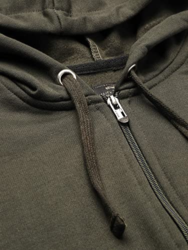 Image of ADBUCKS Rich Cotton Full Sleeves Zipper Jacket with Hoodies for Boys