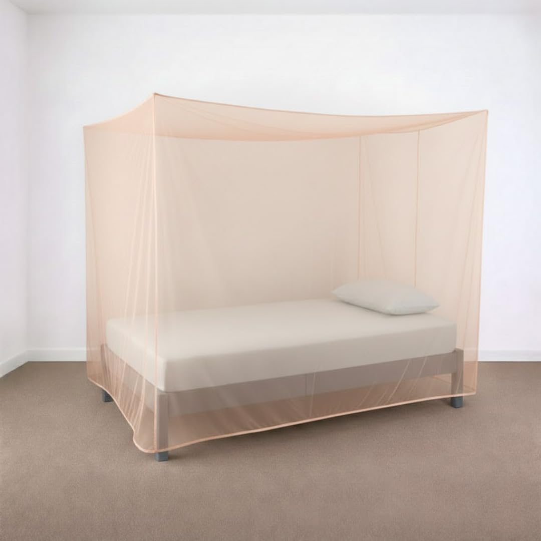 Mosquito Net for Bed - Breathable & Foldable -19