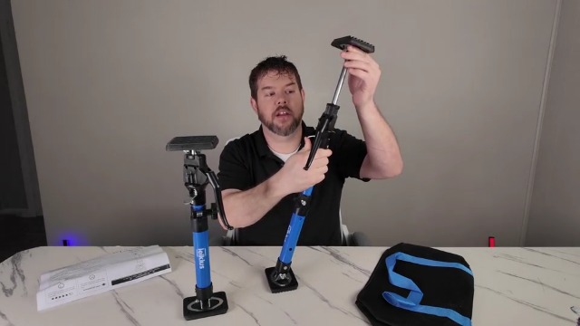 Cabinet Jacks for Installing Cabinets, Heavy Duty Third Hand