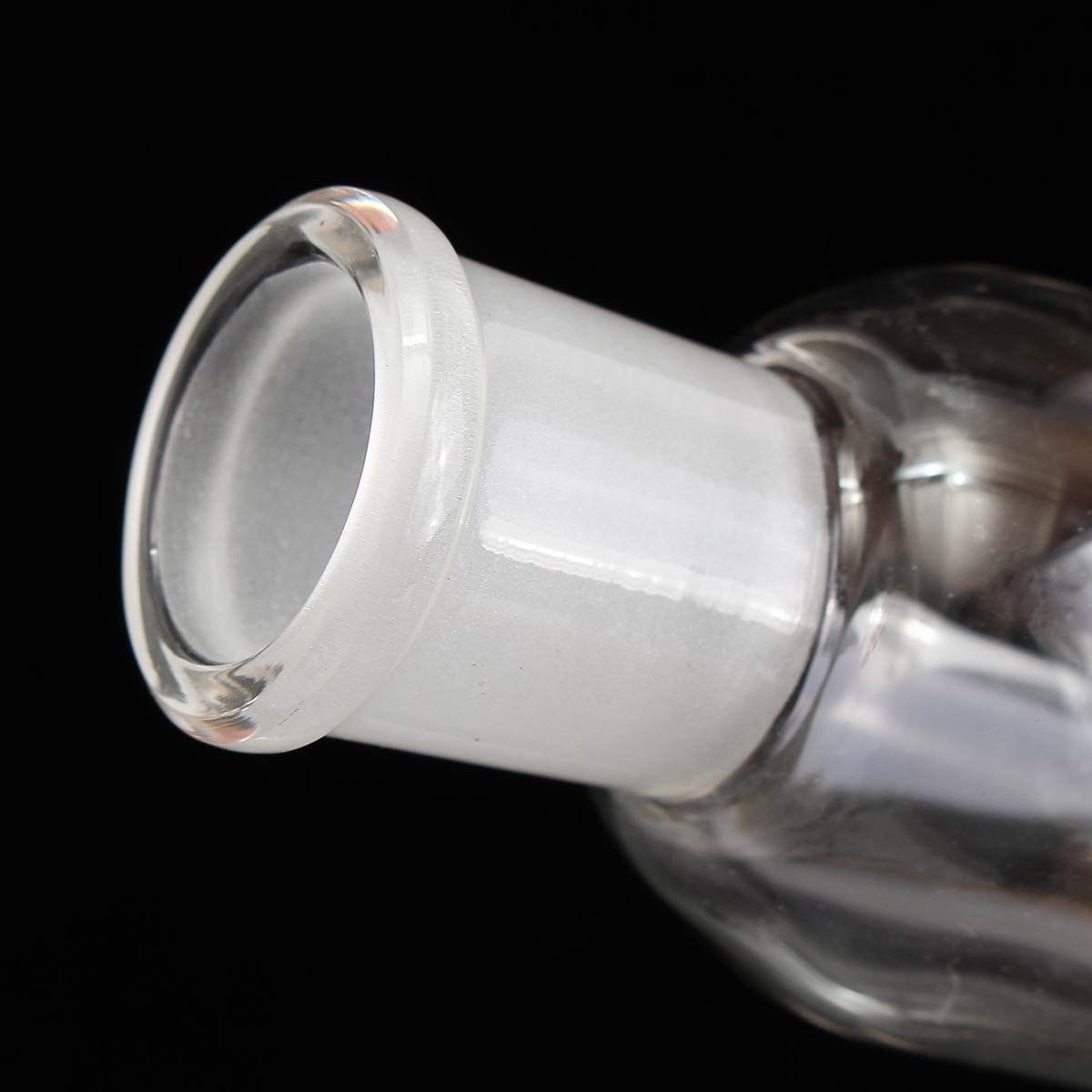 RanDal 250Ml De Lavado De Gas Poroso Botella Laboratorio Vidrio Monteggia Lavar Frasco De Laboratorio Química Cristalería