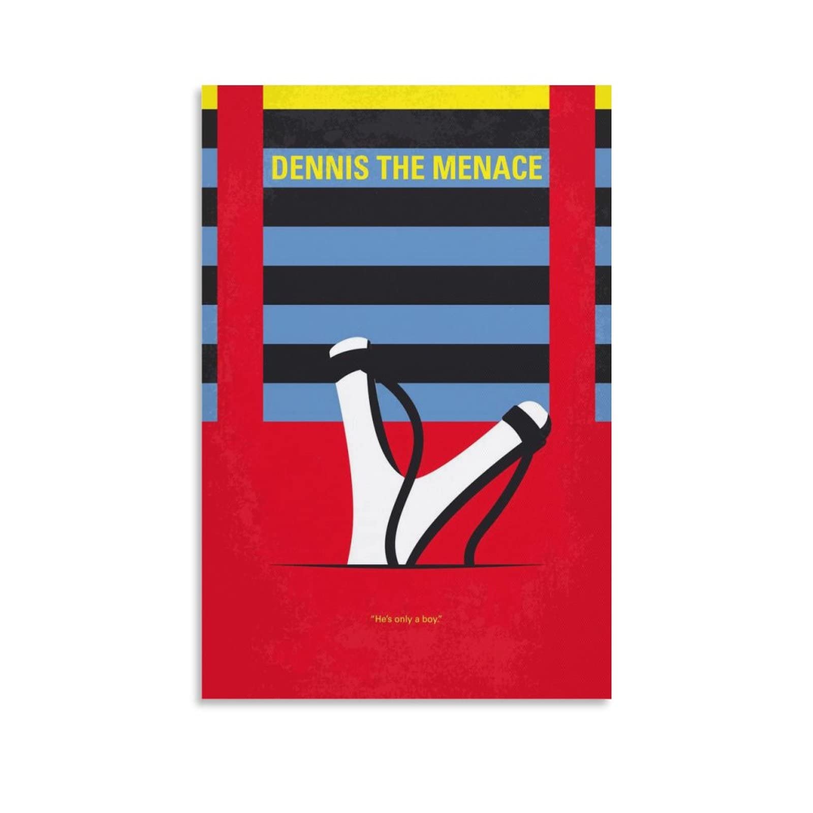Dennis The Menace Movie Poster Poster Decorative Painting Canvas Wall |  Desertcart Seychelles, image size:1600x1600