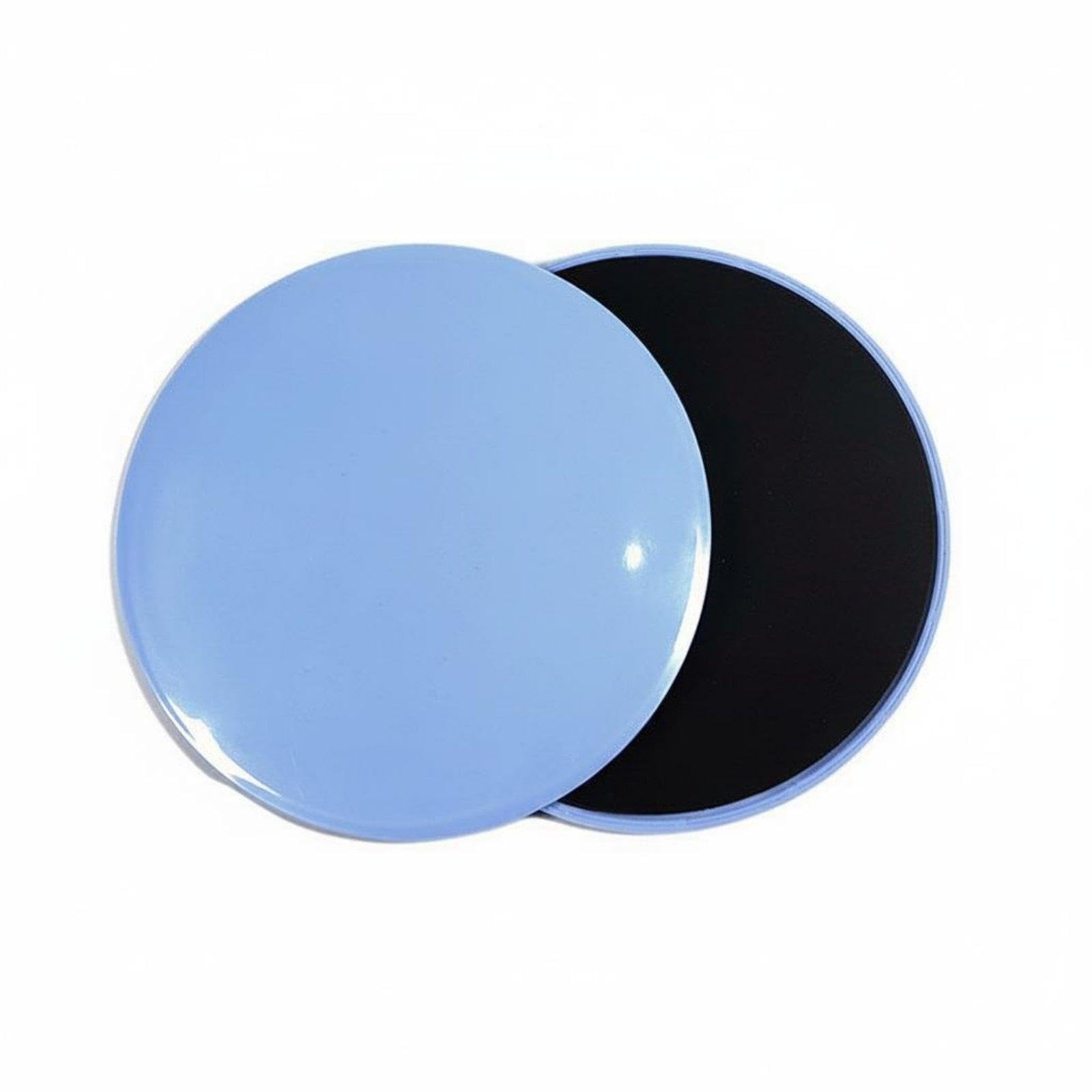 2 Pieces Pilates Sliders Low-Core Strengthening Sliding Discs Portable Exercise Sliders for Home Gym, Travel Sky Blue-image-32