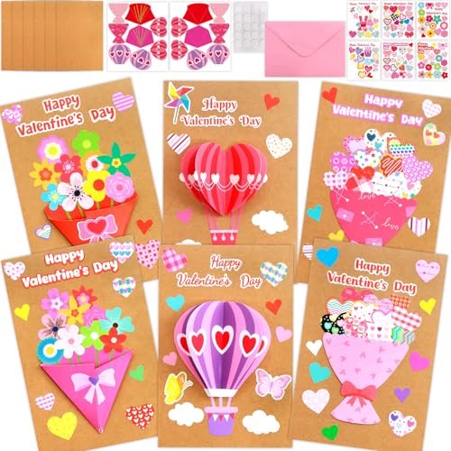 ceiba tree Valentine's Day Crafts for Kids Cards...