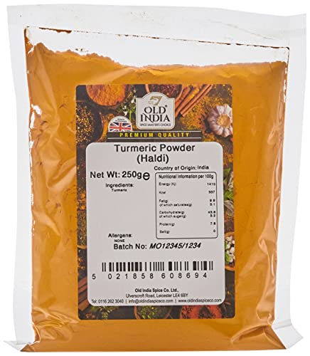 Old India Turmeric Powder, 250g