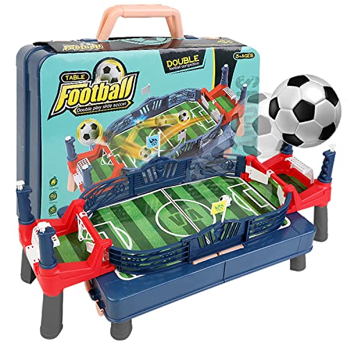 Football Table Interactive Game Soccer Games Table Foosball Table For Boy Adults Kids Family Game Night Fun Mini Foosball Indoor Outdoor Party Games Toys Gifts #TOP1