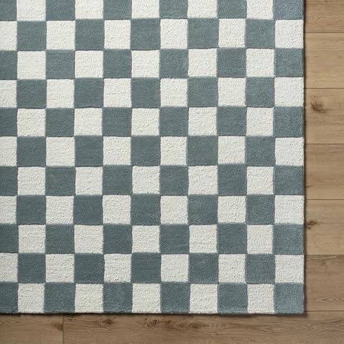 Image of Sifa Carpet Hand Made Tufted Area Rug | Soft Wool Carpet with Cotton Backing | Elegant Home & Office Floor Decor Weight- (30 Pound) Size-(198X258Cm) 6.6X8.6 Feet,