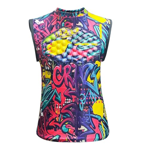 STONEKISS Kids Chest Protective Shirts, Heart Guard Sternum