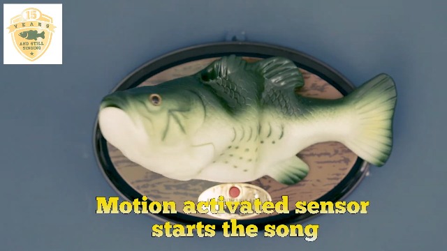 Gemmy Inflateables Holiday G08 47957 Big Mouth Billy Bass 15th