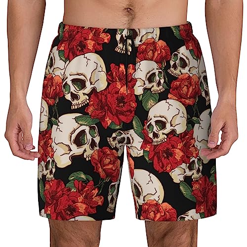 Mens Swimsuit Trunks with Compression Liner Quick Dry Board Beach Shorts Swimwear Bathing Suits2