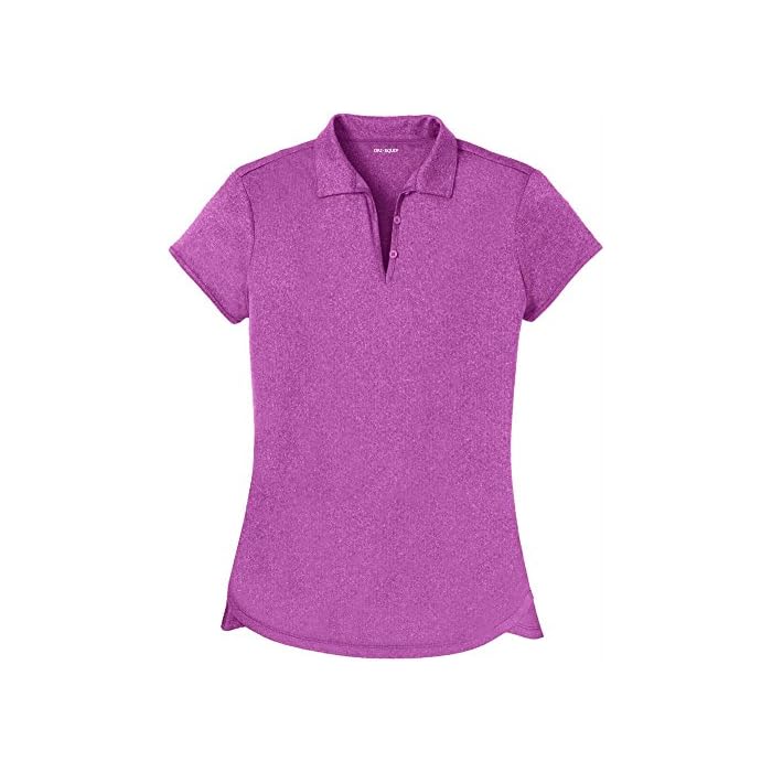 Dri equip womens golf shirts Clearance