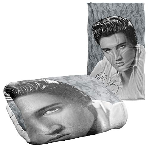 Elvis Presley Moves Silky Touch Super Soft Throw Blanket 36