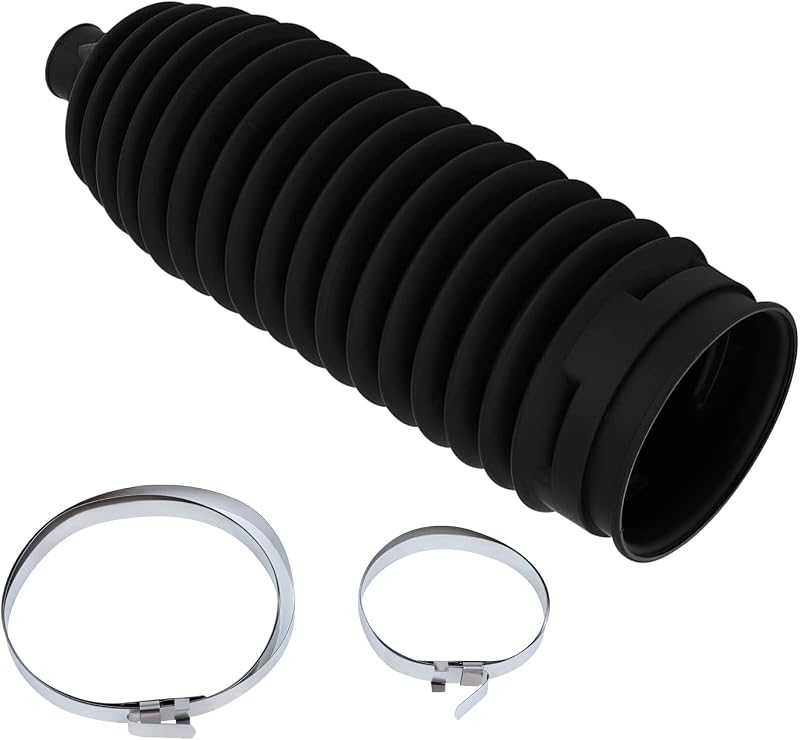 Kit de coifa da caixa de direção SOSOPART para terminal axial dianteiro – 1 unidade