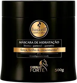 Mascara Cavalo Forte, Haskell, 500g