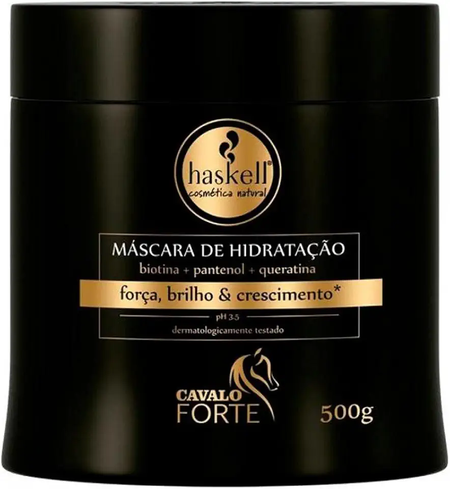 Mascara Cavalo Forte, Haskell, 500g